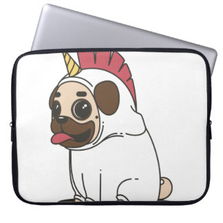 PUG UNICORN LAPTOPSCHUTZHÜLLE