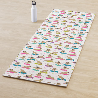 Pug Yoga Mat Yogamatte
