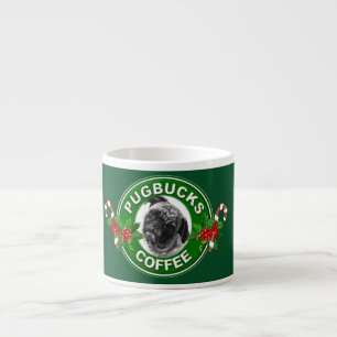 Pugbucks Kaffee-Espresso-Schalen Espressotasse