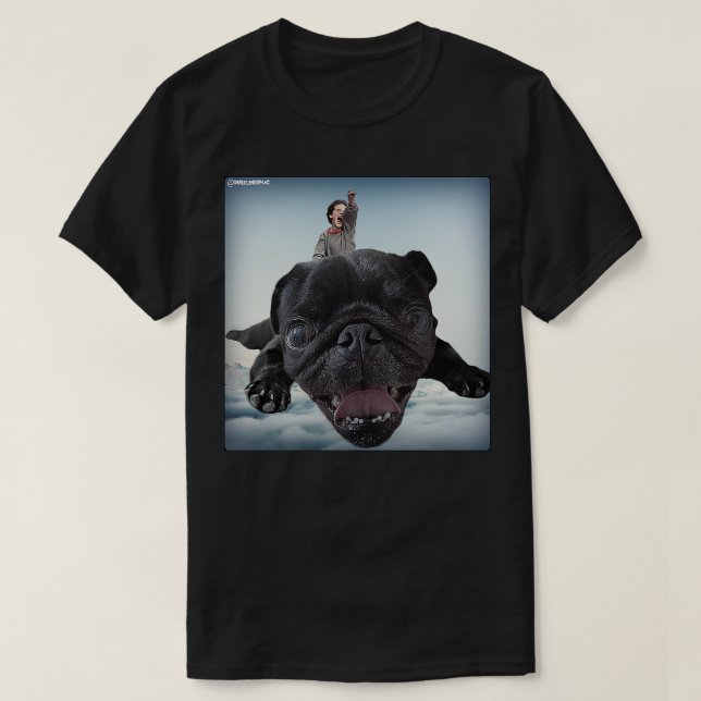 PugCor T-Shirt (Design vorne)