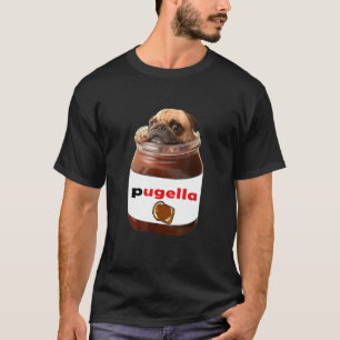 Pugella Fanny Mops T-Shirt