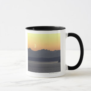 Puget Sound Moonset Tasse
