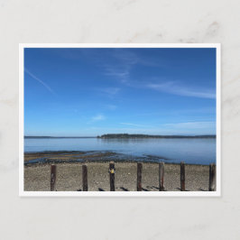 Puget Sound Postkarte