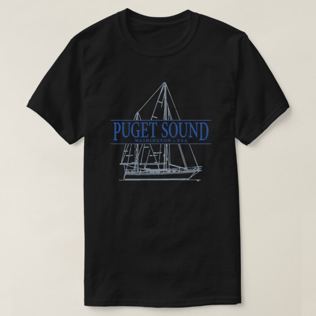 Puget Sound T-Shirt (Design vorne)