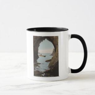 Puget Sound, WA - Höhle in der Täuschung Tasse