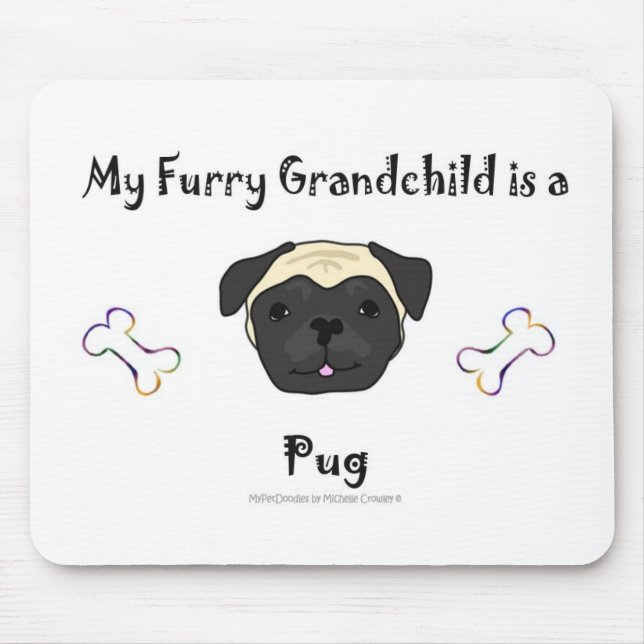 PugFawn Mousepad (Vorne)