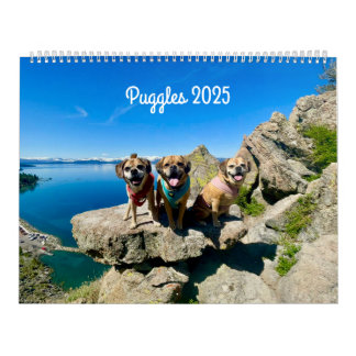 Puggle 2025 - Kalender