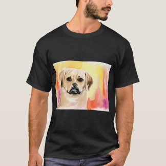 Puggle Aquarell T-Shirt