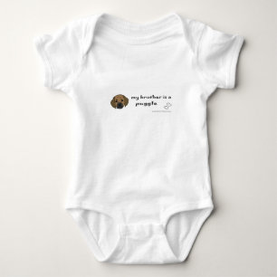 Puggle Baby Strampler