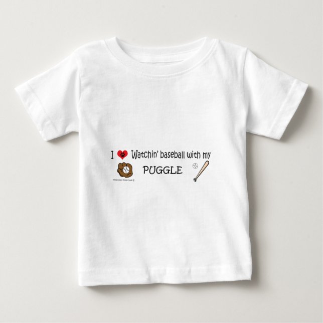 PUGGLE BABY T-SHIRT (Vorderseite)