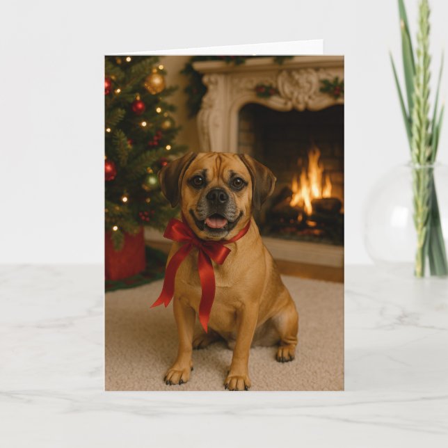 Puggle Card Karte (Vorderseite)