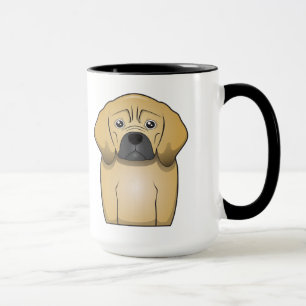Puggle Cartoon Tasse