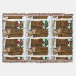 Puggle Christmas Decke