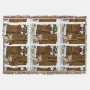 Puggle Christmas Decke