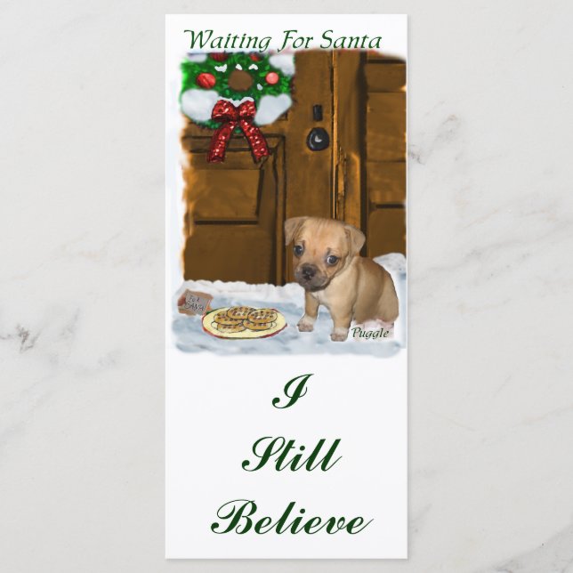 Puggle Christmas Geschenke (Vorderseite)