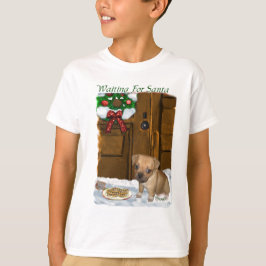 Puggle Christmas Geschenke T-Shirt