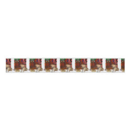 Puggle Christmas Ripsband