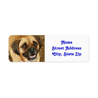 Puggle-Etiketten