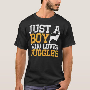 Puggle Grafik für Jungen Männer Kinder Puggle 2 T-Shirt