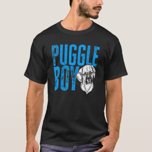 Puggle Grafik für Jungen Männer Kinder Puggle T-Shirt