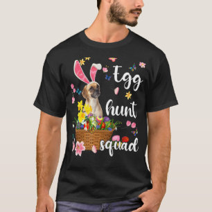 Puggle Happy Ostertag Osterfeier farbenfrohe Eierj T-Shirt