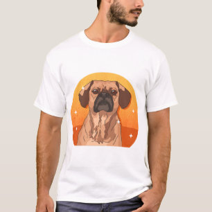 Puggle-Hundebesitzer Puggles Liebhaber Kopie T-Shirt