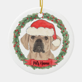 Puggle Keramik Ornament
