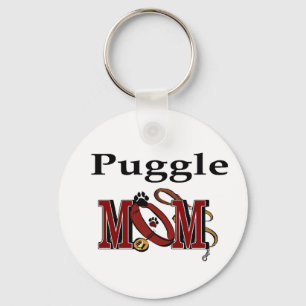 Puggle Mama-Geschenke Schlüsselanhänger