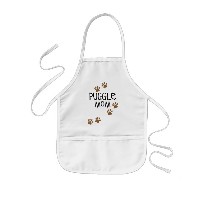 Puggle Mama Kinderschürze (Vorne)