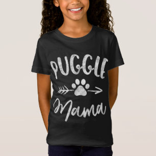 Puggle Mama Mops Beagle Lover Eigentümer gibt Dog T-Shirt