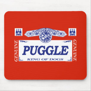 Puggle Mousepad
