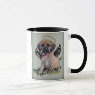 Puggle perfekte Engels-Tasse Tasse