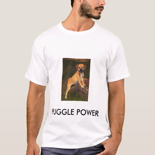 PUGGLE POWER T-Shirt (Vorderseite)