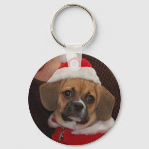 Puggle Schlüsselanhänger