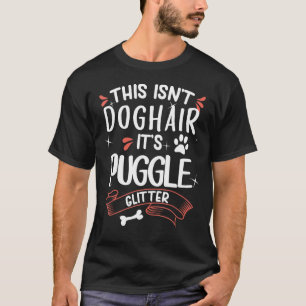 Puggle-Shirt Männer Frauen Hundemutter Hundeliebha T-Shirt