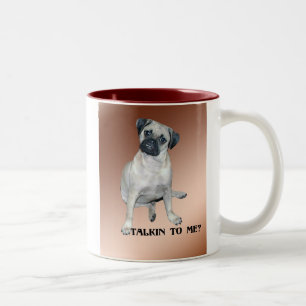 Puggle Talkin à moi tasse