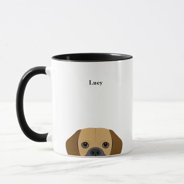Puggle Tasse (Links)