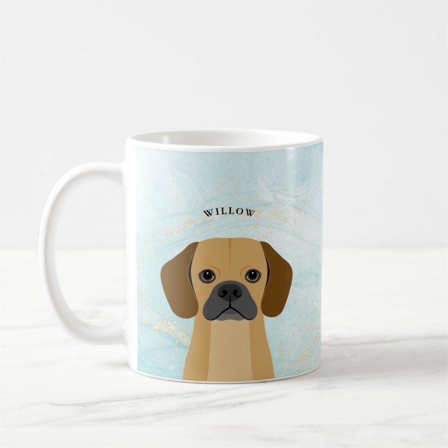 Puggle Tasse (Links)