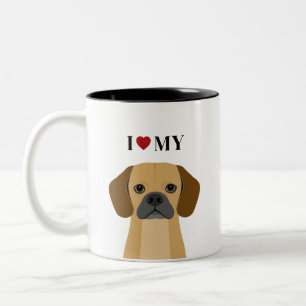 Puggle Tasse
