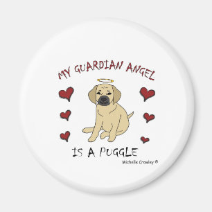 PuggleFawn Magnet