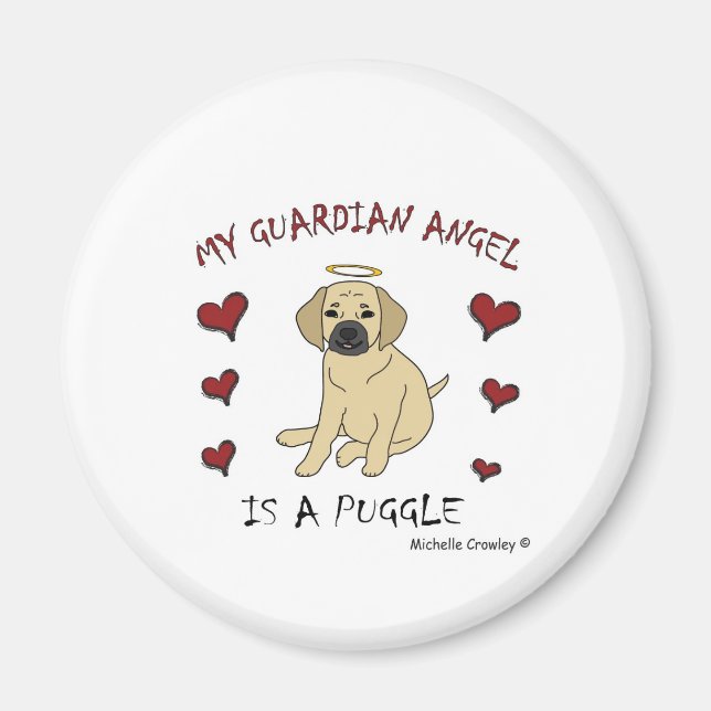 PuggleFawn Magnet (Vorne)