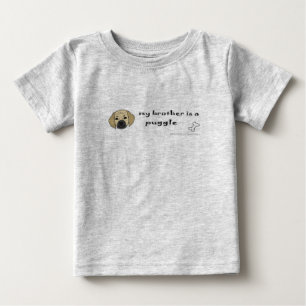 PuggleFawnBrother Baby T-shirt