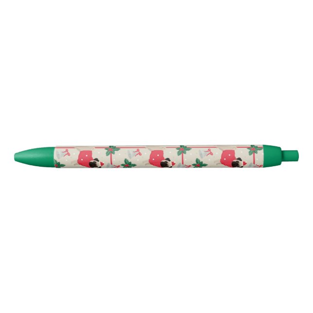 Puggy Christmas Pen Kugelschreiber (Vorderseite)