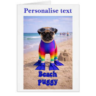Puggy de plage