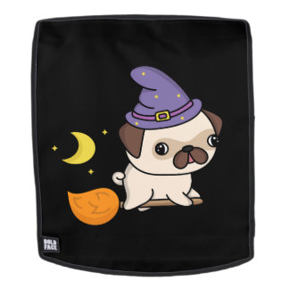 Puggy Hexen-Rucksack #2 Gesicht Rucksack