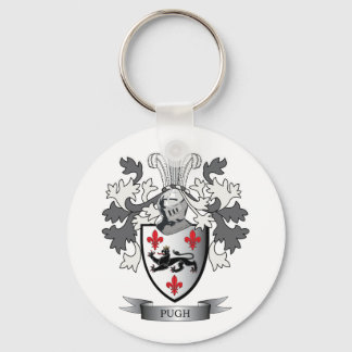 Pugh-Familienwappen-Wappen Schlüsselanhänger