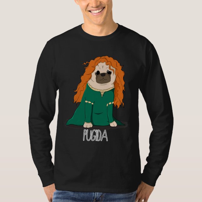 Pugida ! T-shirt classique 433 (Devant)