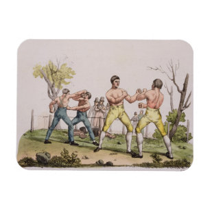 Pugilists, überziehen 31 'von der Geschichte des Magnet