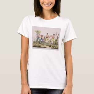 Pugilists, überziehen 31 'von der Geschichte des T-Shirt