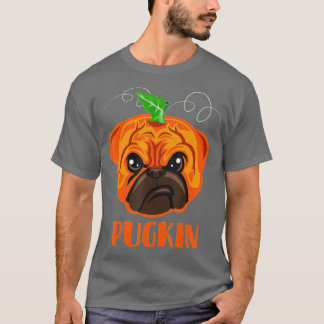 Pugkin Funny Halloween Mops Kostüm Pumpkin Mops Do T-Shirt